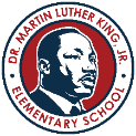 Dr. Martin Luther King, Jr. Elementary Logo